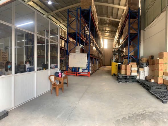 Kho xưởng HL2 Bình Tân 1496m² giá 65 tỷ - Đầu tư sinh lời ngay!