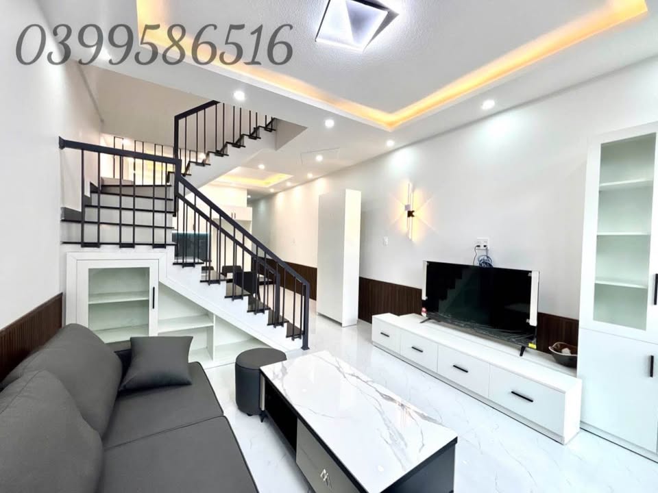 Nhà mới hoàn thiện 63m² giá 4.1 tỷ - Đường Quang Trung, Đà Lạt