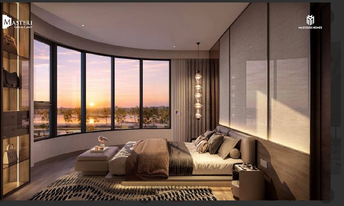 Chung cư Masteri Grand Coast 101m² - View Biển Hồ Tạo Sóng Vin OCP2