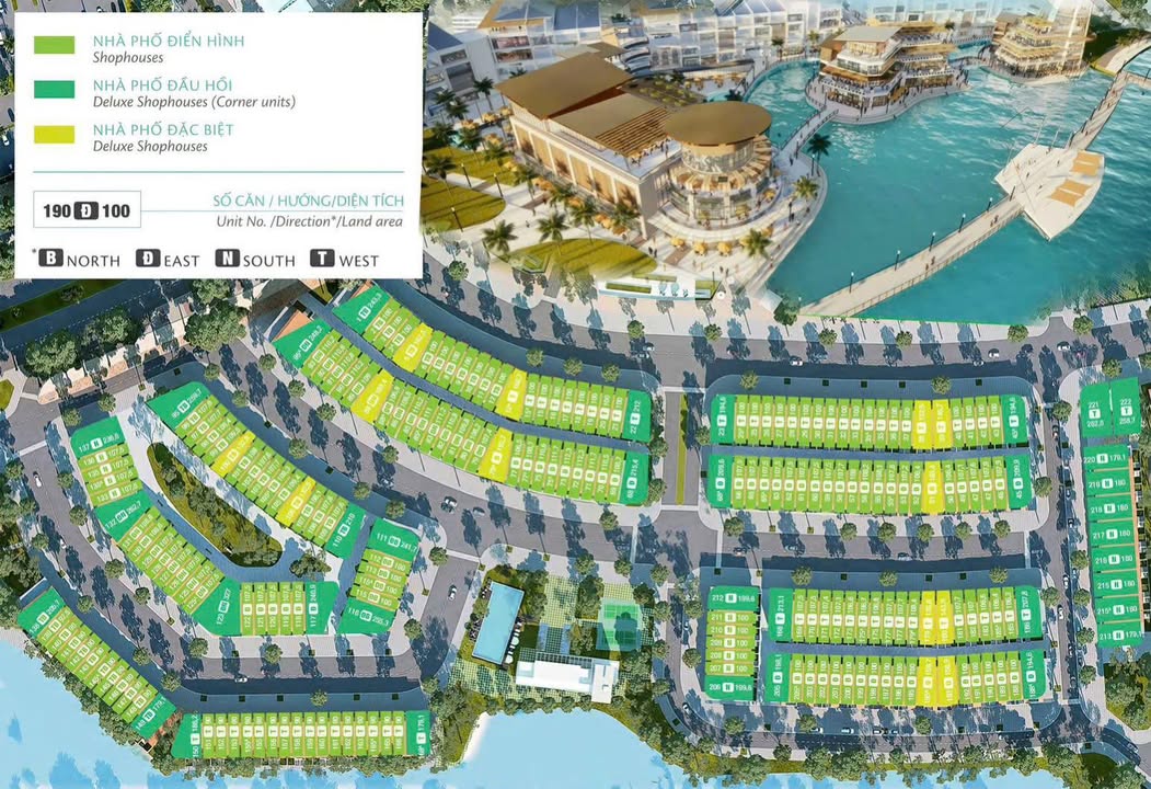 Nhà phố Thảo Nguyên, Hưng Yên 100m² giá 20 tỷ - Đầu tư sinh lời ngay!