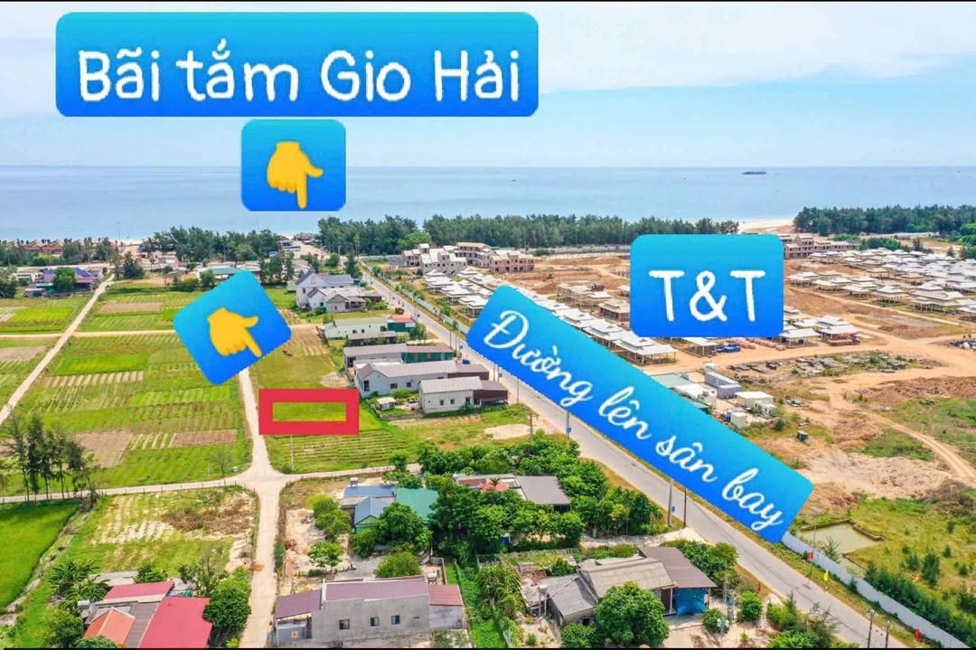 Đất nền Xã Gio Hải, Huyện Gio Linh 230m² - Vị trí đắc địa gần chợ