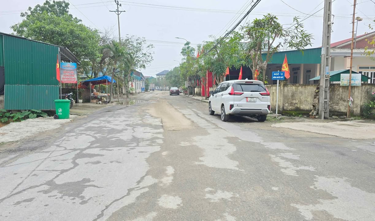 Đất mặt tiền đường Nguyễn Thiếp, Thạch Hà 72,5m² giá 800 triệu - Cơ hội đầu tư tuyệt vời!