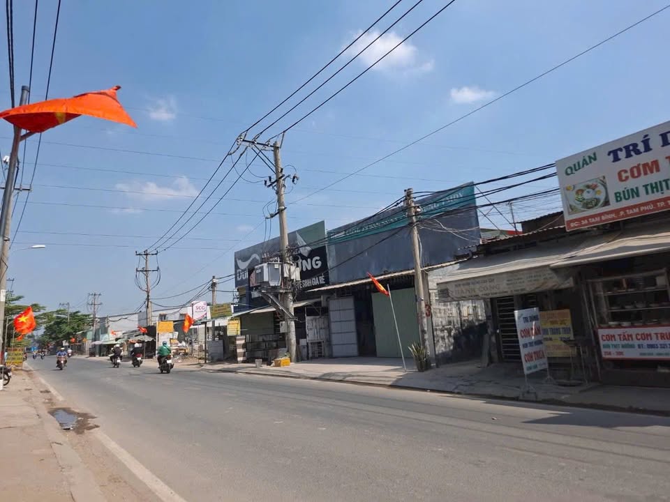 Đất thổ cư Phường Hiệp Bình Chánh 140m² giá 9.8 tỷ - Đường xe tải tránh nhau!