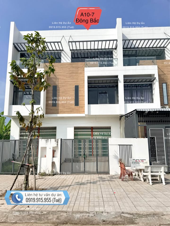 Nhà phố 2 lầu KDC Nam An Hòa, 125m² giá 4 tỷ - Sẵn sàng vào ở!