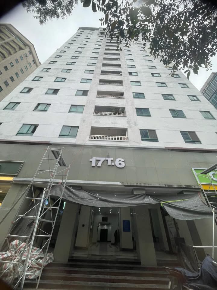 Căn hộ chung cư 17T6 Hoàng Đạo Thúy 120m² giá thỏa thuận - Nội thất đầy đủ, sẵn sàng vào ở!