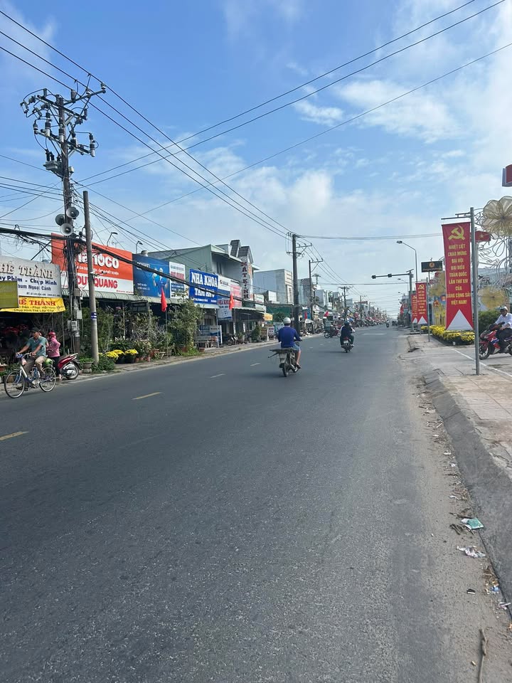 Đất nền mặt tiền Quốc lộ 80, xã Thạnh Tiến, 450m² - Cơ hội đầu tư tuyệt vời!