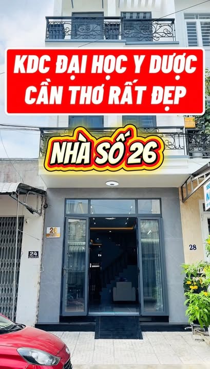 Nhà phố 3 tầng Tân An 64m² giá 6.3 tỷ - Vị trí đẹp, gần Đại học Y Dược