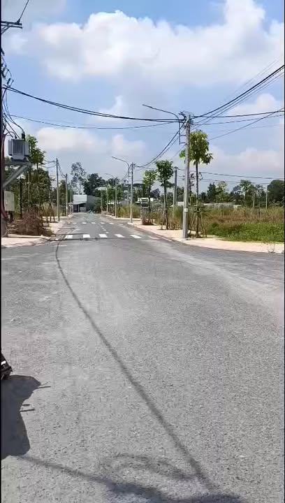 Đất nền khu TĐC Tân Phú Thạnh 80m² giá 750 triệu - Sổ hồng trao tay!