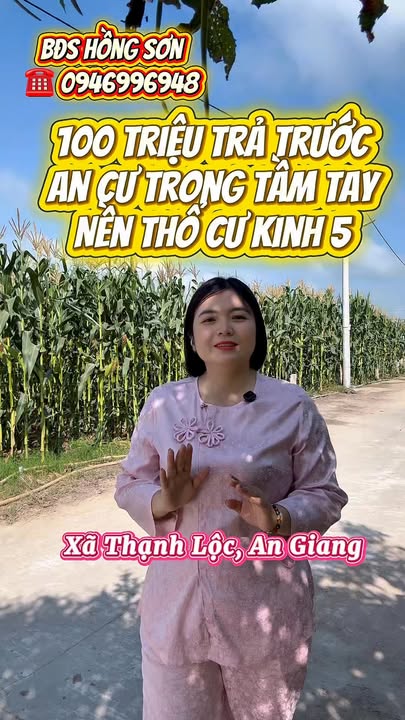 Đất nền Khu Vườn Bắp, Thạnh Lộc, 160m² chỉ 550 triệu - An cư lý tưởng!