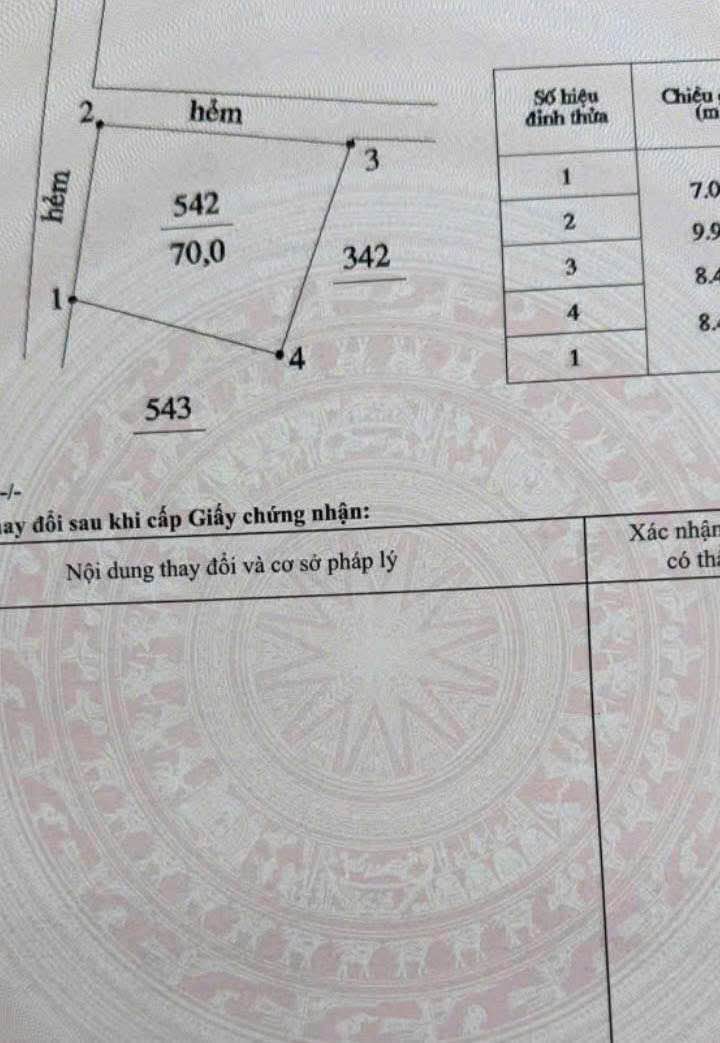 Đất nền Phú Thủy 70m² giá 1.39 tỷ - Lô góc 2 mặt tiền đắc địa!