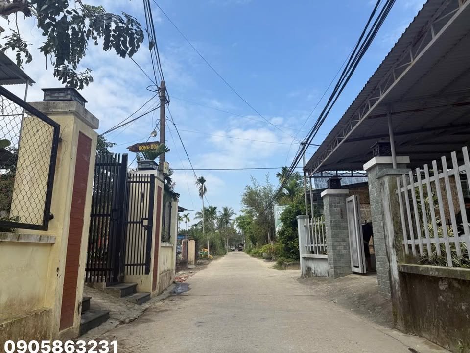 Bán Đất Mặt Tiền DX 18 Hội An 154m² - Giá 3 Tỷ F0