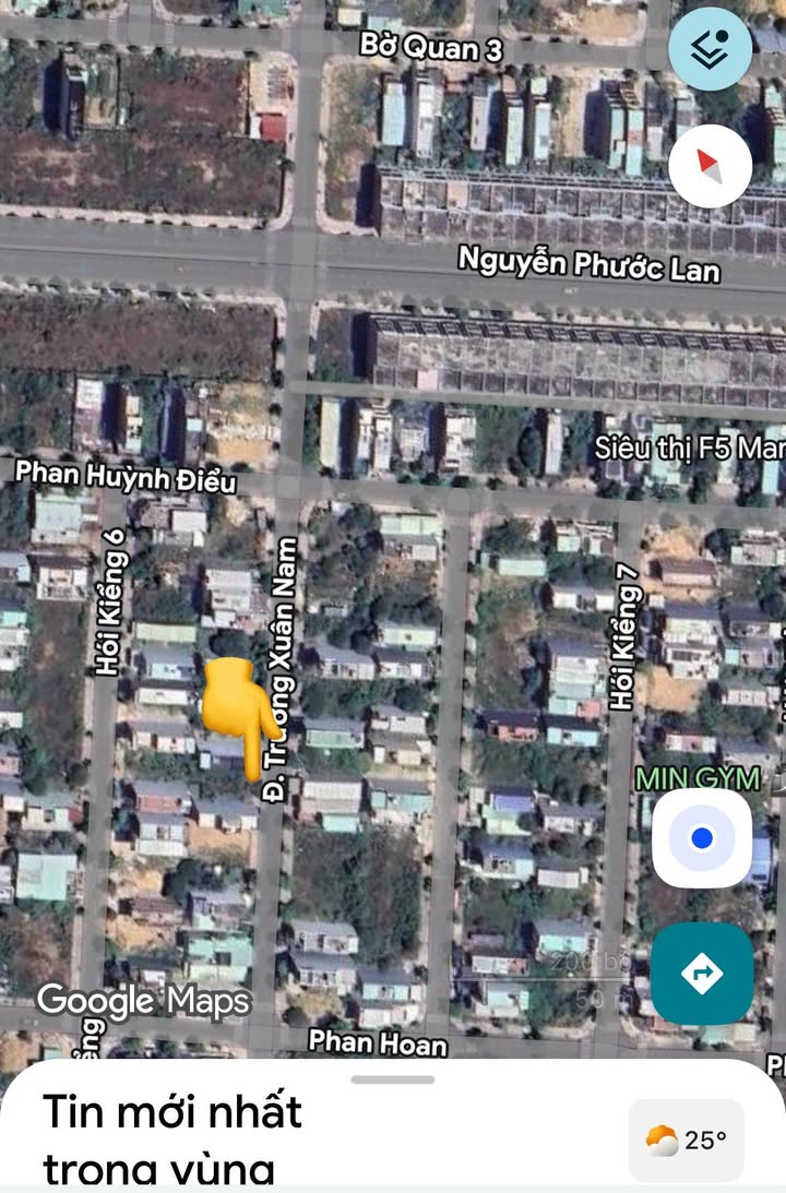 Bán Căn Hộ 105m² Đại Lộc, Quảng Nam - Giá 6.4 Tỷ, Hướng Đông Nam