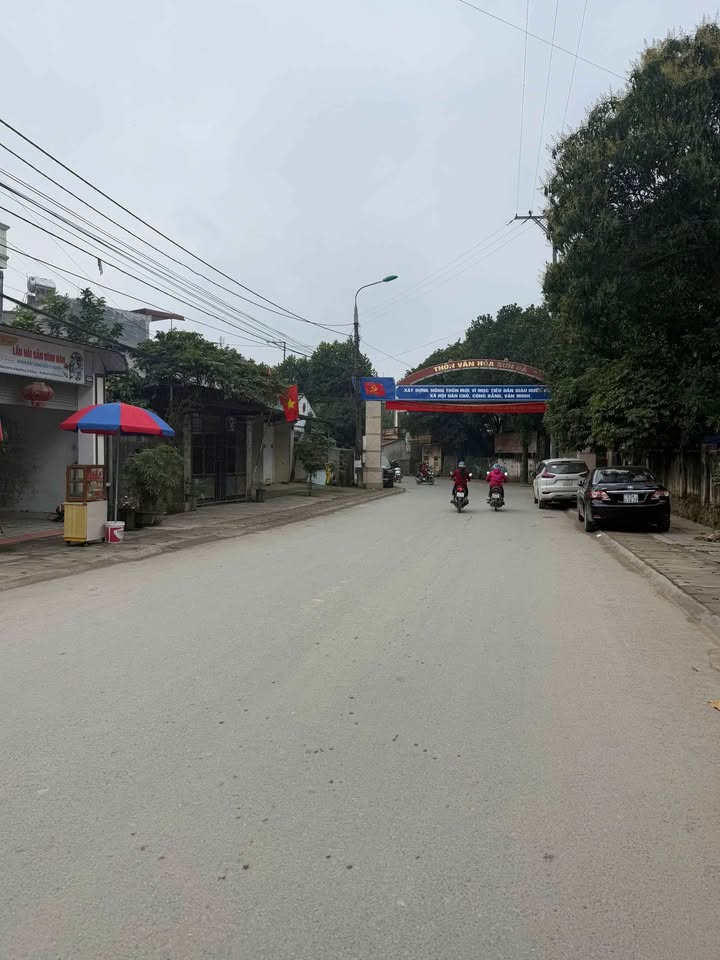 Đất thổ cư 133 Sơn Hà, Ngọc Đường 125m² giá chỉ 800 triệu - Đường ô tô vào thoải mái!