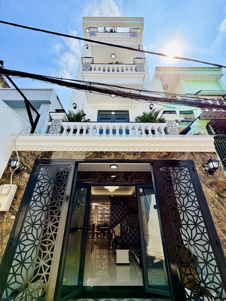 Nhà xây mới tại Phạm Văn Chiêu, Gò Vấp, 60m² giá 8 tỷ - An ninh tuyệt đối!