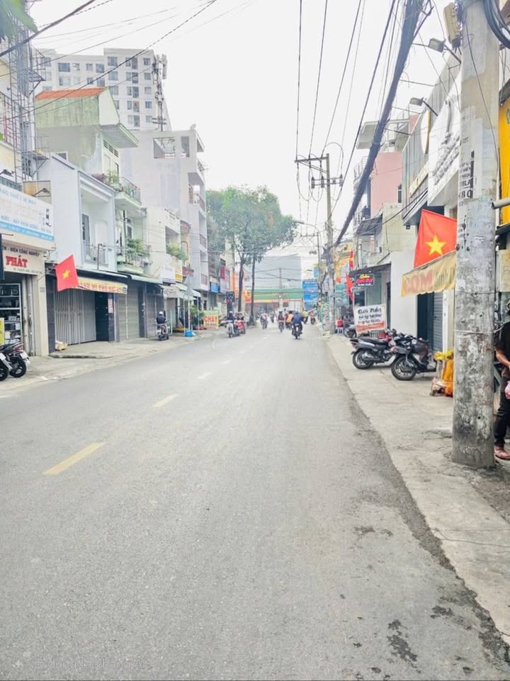 Nhà Mặt Tiền Kinh Doanh Thạch Lam, Tân Phú - 77.2m² Giá 10.5 Tỷ