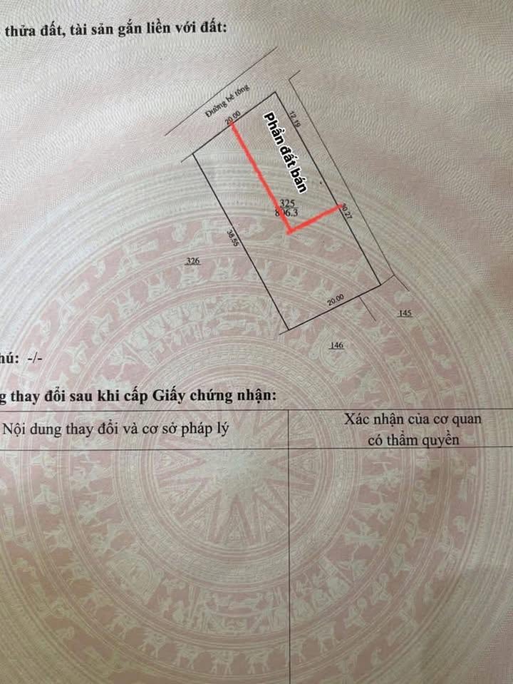 Đất nền Xóm Á Đồng, Yên Từ, 300m² giá chỉ 1 tỷ - Đầu tư sinh lời ngay!