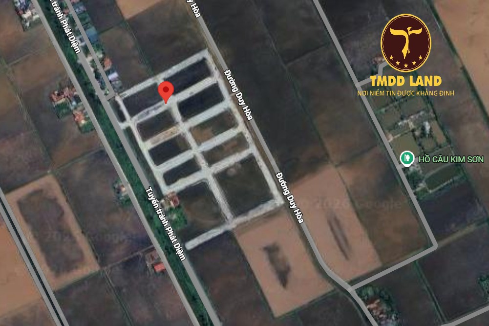 Đất đấu giá Ân Hòa, Kim Sơn 120m² giá tốt - Cơ hội đầu tư sinh lời!