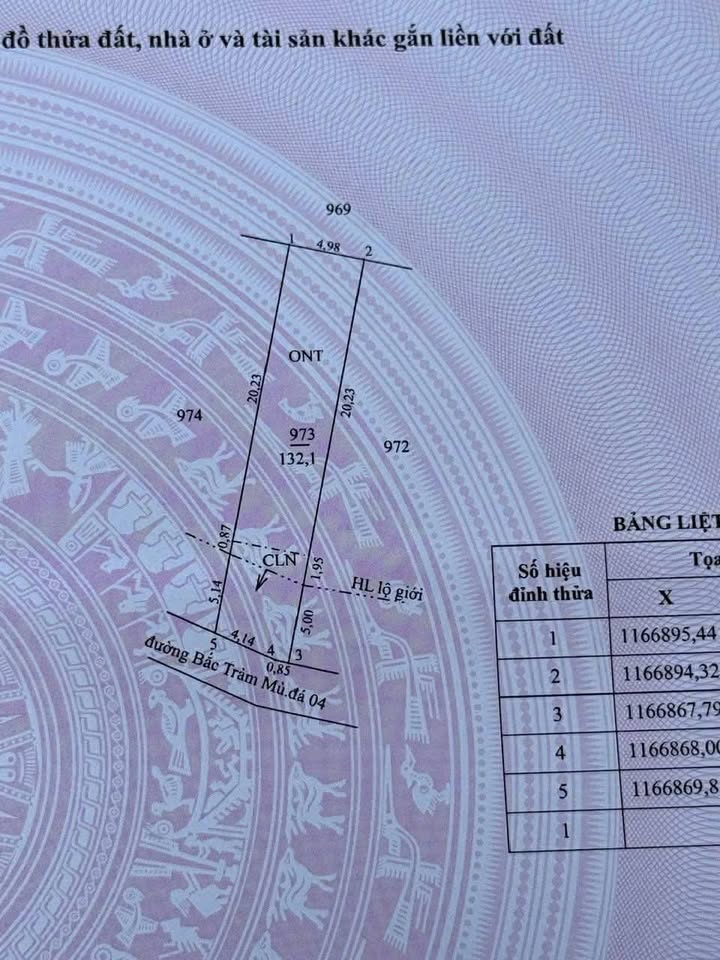 Đất nền Thạnh Tân Tân Phước 527m² giá 350 triệu - Đầu tư sinh lời ngay!