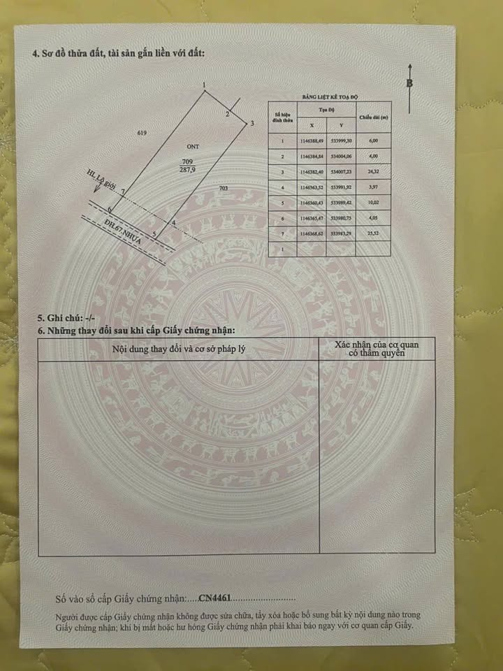 Đất nền 290m² mặt tiền nhựa 67, xã Phú An, Cai Lậy - Đầu tư sinh lời ngay!