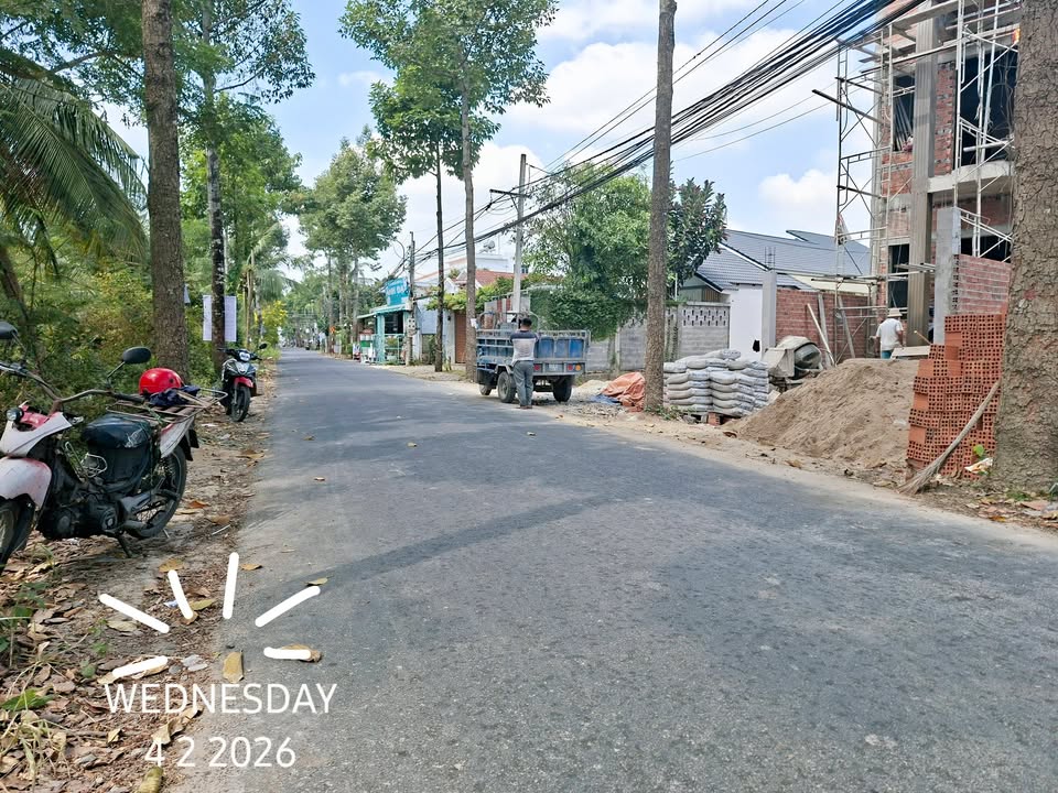 Đất nền mặt tiền Trần Thị Thơm, Mỹ Tho 250m² giá 3 tỷ - Đầu tư sinh lời ngay!