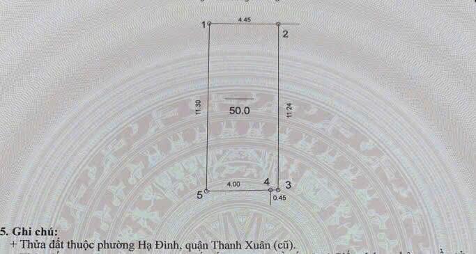 Nhà phố Khương Đình, Thanh Xuân 50m² giá thương lượng - Ô tô vào tận nhà!