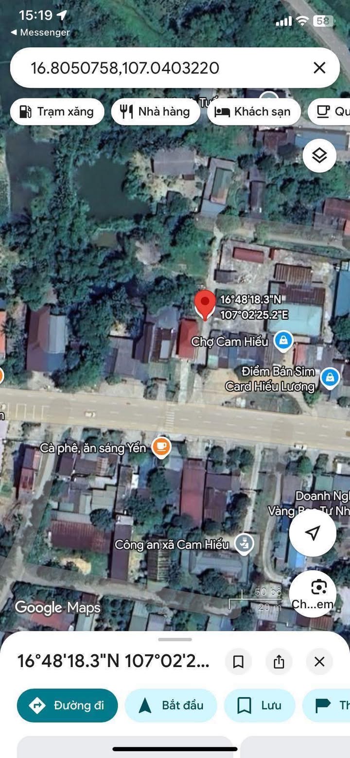 Đất nền Cam Hiếu 132m² giá 500 triệu - Kinh doanh đắc địa!