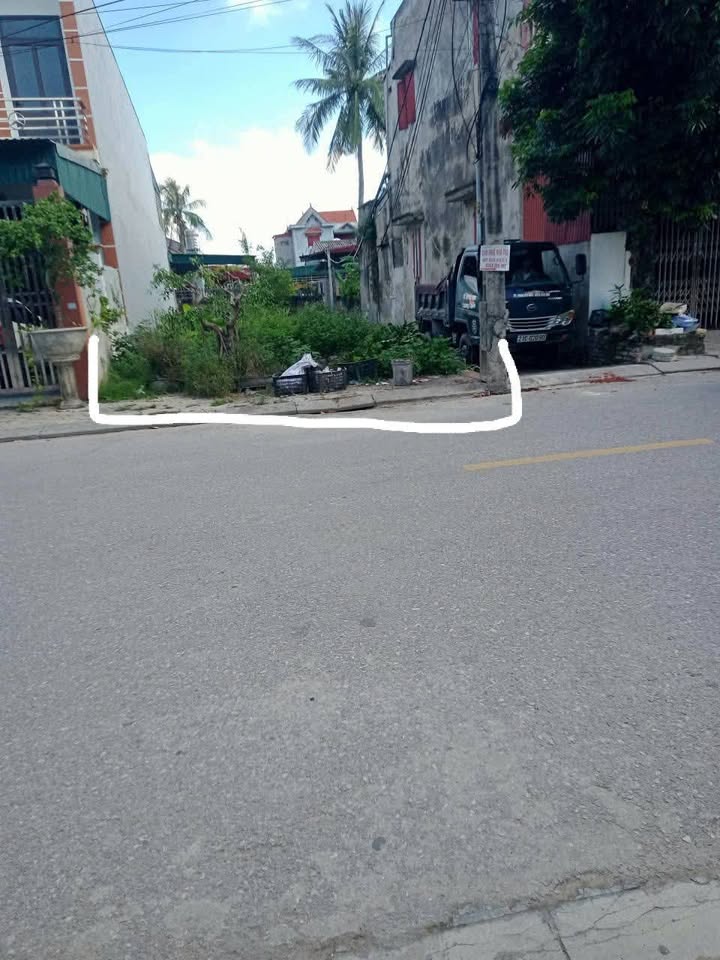 Đất nền mặt tiền đường 390, Thanh Hà, 132m² - Cơ hội đầu tư vàng!