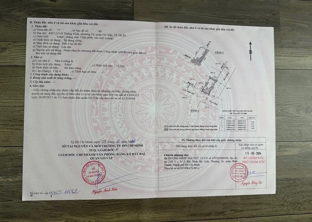 Bán gấp FrontHouse 440/13/318 Thống Nhất 18m² giá 2.35 tỷ - Sổ hồng riêng