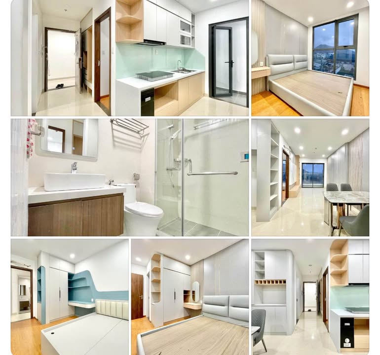 Căn hộ Phú Tài Central Life Pleiku 2PN giá 8 triệu - Nội thất đầy đủ!