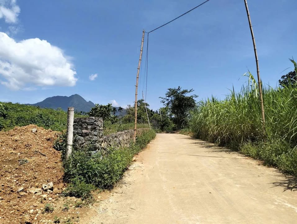 Đất nền xã Yên Bài - Ba Vì 370m² giá thỏa thuận - View núi thơ mộng!