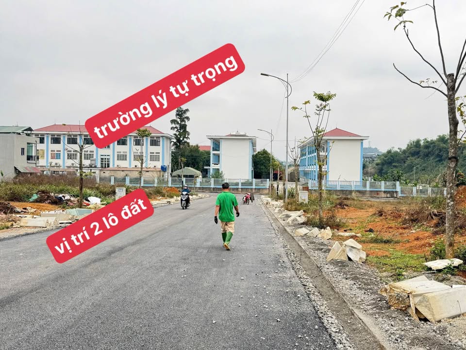 Đất nền đường Nguyễn Danh Phương, TP Lào Cai 230m² - Giá chỉ 4 tỷ!