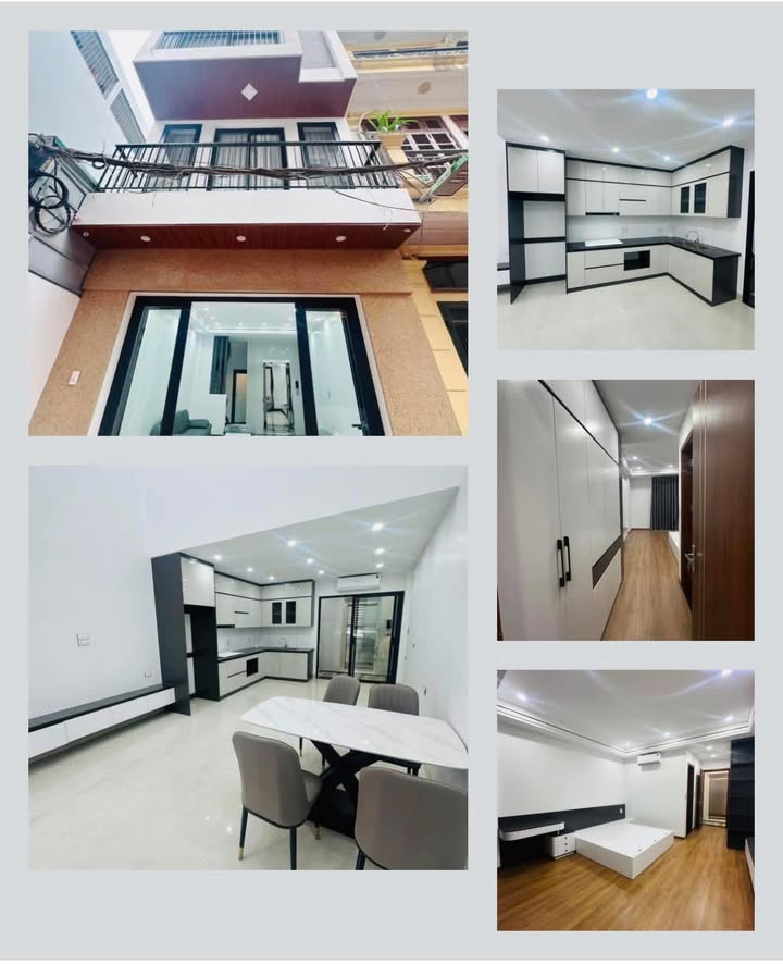 Nhà phố Hồng Tiến, Long Biên 45m² giá thỏa thuận - Đầy đủ nội thất sang trọng!