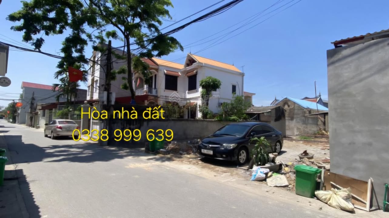 Đất nền Hương Đình Đông, Sóc Sơn 63m² giá chỉ 2 tỷ - Sổ đỏ chính chủ!