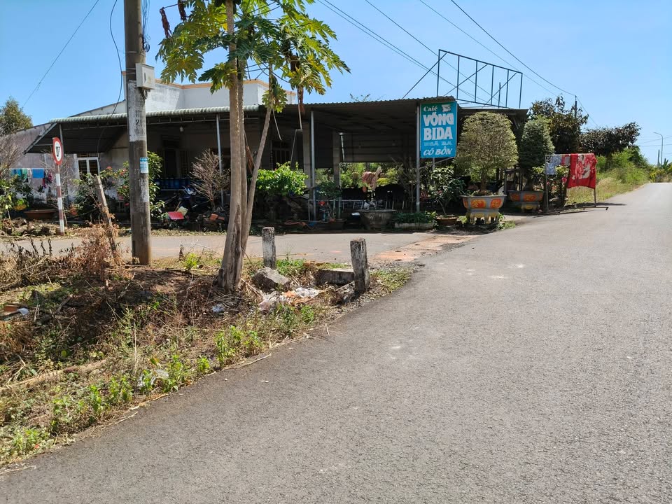 Đất nền 2 mặt tiền, Xã Nghĩa Thành, 223m² giá 750 triệu - Sổ hồng riêng chính chủ!