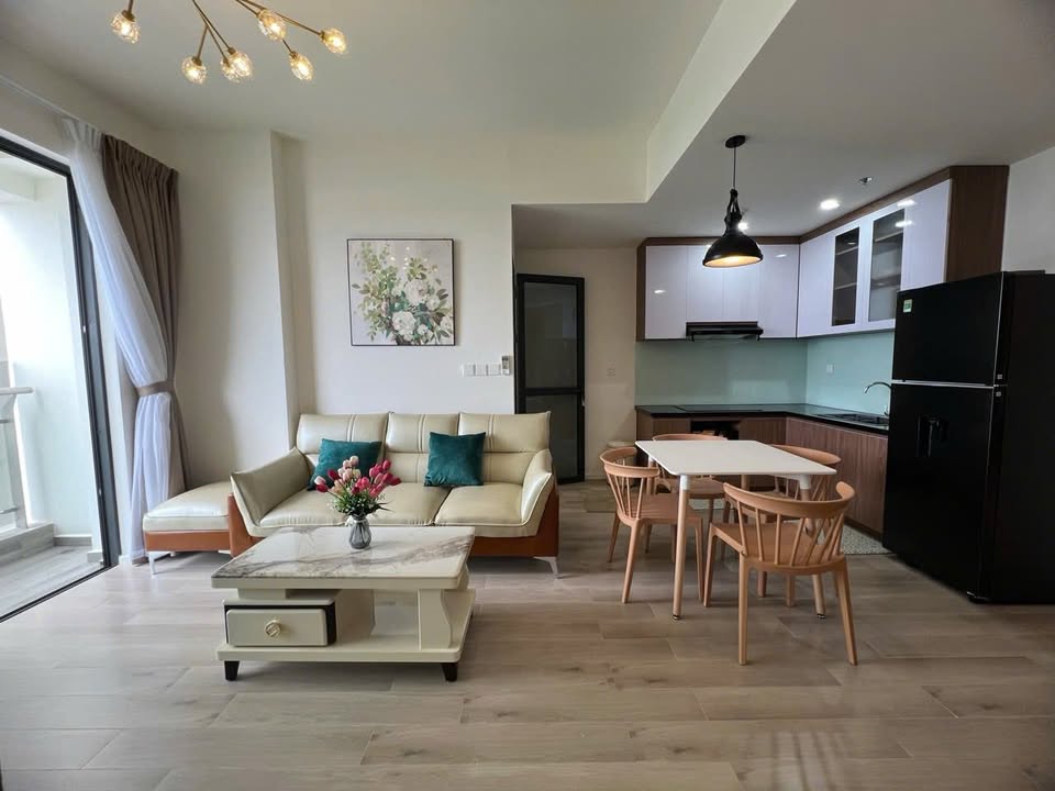 Căn hộ Vinhomes Grand Park, Cần Giờ 1PN, giá 10 triệu - Full nội thất, view sông tuyệt đẹp!