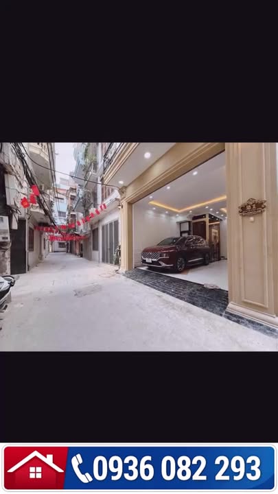 Nhà Thang Máy 6 Tầng Khuyến Lương - Sát Gamuda, Giá 9.5 Tỷ