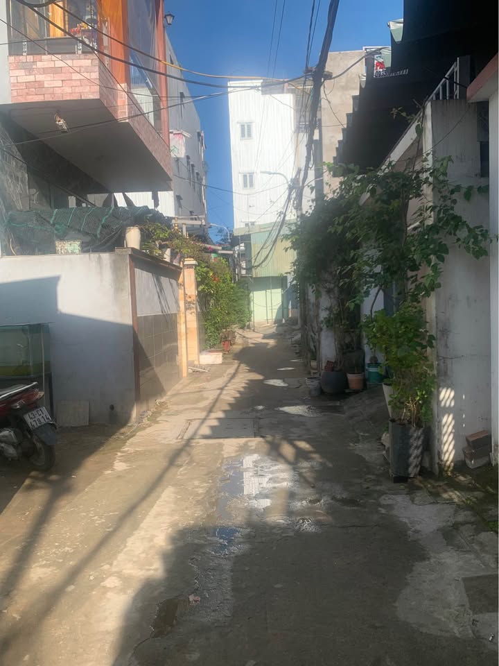 Nhà kiệt Trường Chinh, Cẩm Lệ 72m² giá 3.35 tỷ - Khu vực yên tĩnh, ô tô vào gần