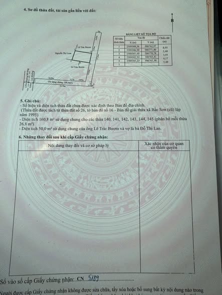 Đất nền 50m² tại ngõ Otto, Bắc Sơn, Hữu Lũng - Giá chỉ 1 tỷ VND, vị trí kinh doanh thuận lợi!