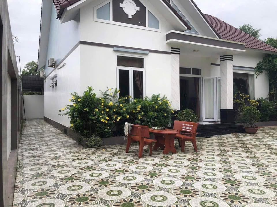 Nhà mái thái và 14 phòng trọ tại An Hòa, Trảng Bàng 2485m² - Mở quán ăn sân vườn ngay!