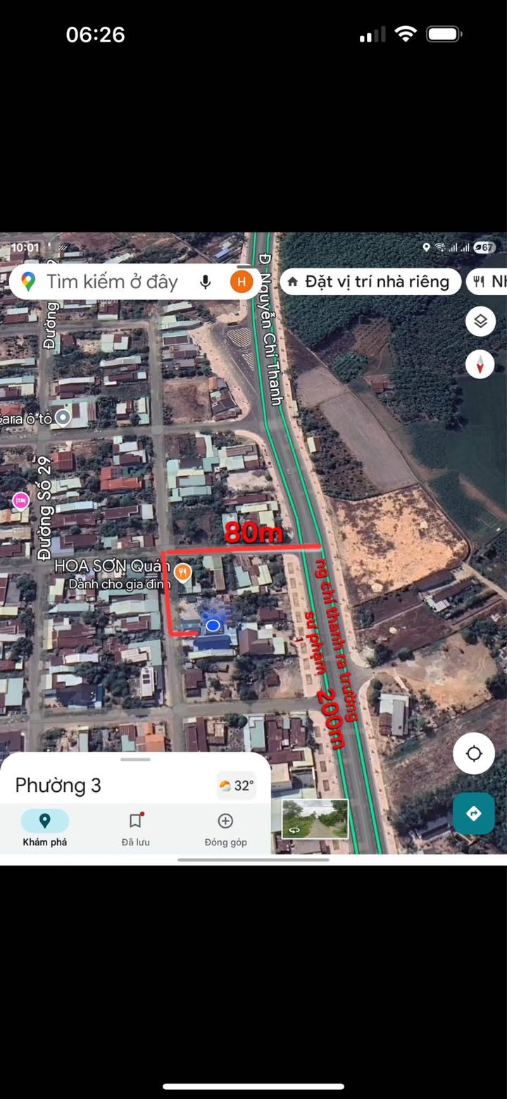 Đất nền Ninh Sơn Tây Ninh 180m² giá 1.9 tỷ - Nhà sẵn vào ở ngay!