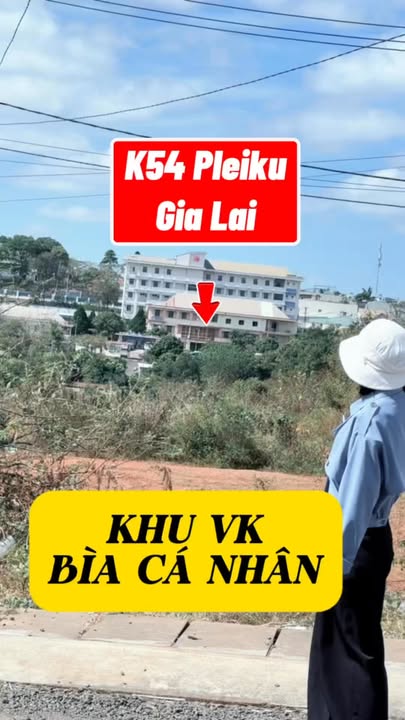 Đất nền dự án K54 Pleiku 82m² giá thỏa thuận - Đầu tư sinh lời hấp dẫn!