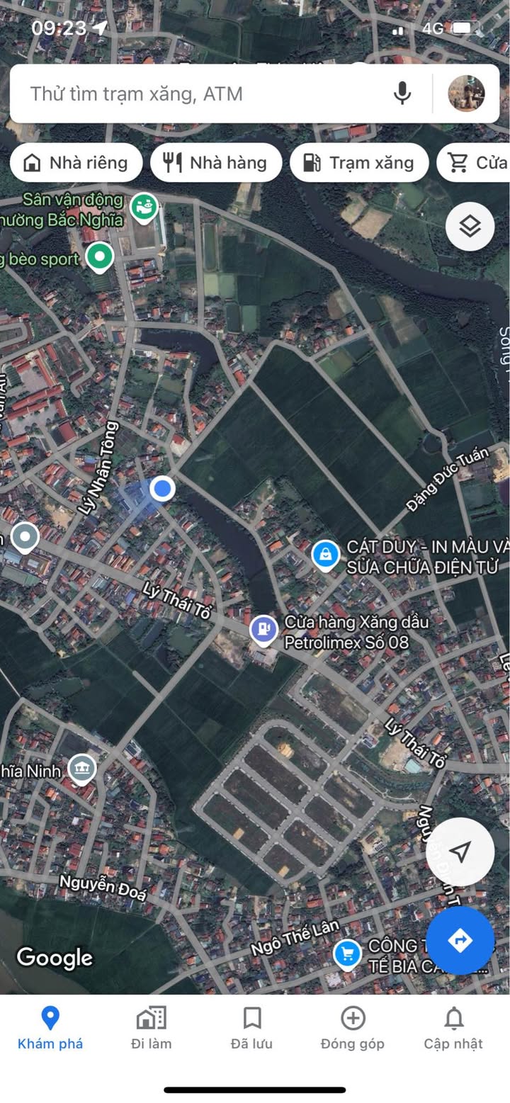 FrontHouse Đường Lê Hoàng Hoa, Đồng Hới 100m² giá 900 triệu - Cơ hội đầu tư tuyệt vời!