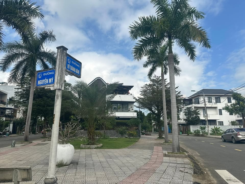 Bán đất biệt thự Hòa Xuân 335m² - View công viên, sát sông Đà Nẵng