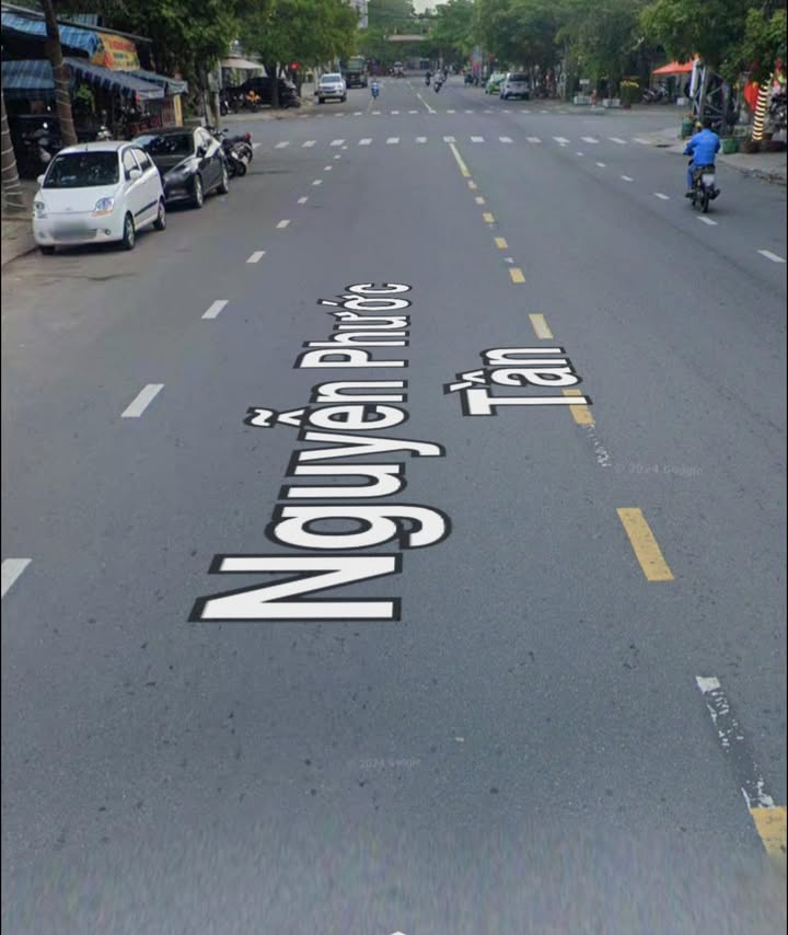 Đất mặt tiền đường 15m Cẩm Lệ 100m² giá 8 tỷ - Kinh doanh thuận lợi!