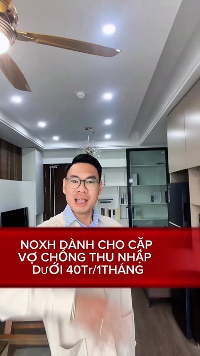 Căn hộ nhà ở xã hội Vạn An 50m² - Đầy đủ nội thất, giá thỏa thuận!