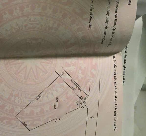 Đất thổ cư 400m² tại Trần Vĩnh Kiết, Ninh Kiều - Giá chỉ 10 tỷ!