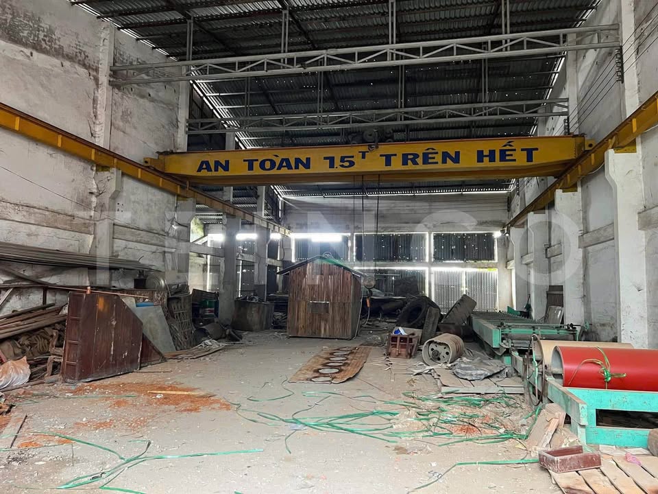 Cho thuê xưởng 1432m² Cần Thơ - Có cẩu trục, trạm điện 75kVA