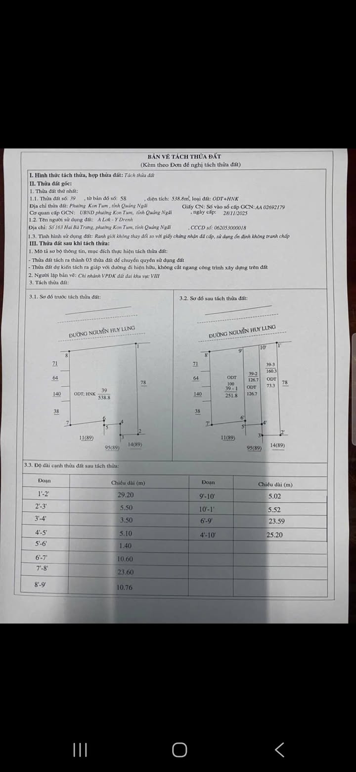 Đất nền 160m² tại đường Nguyễn Huy Lung, Kon Tum - Cơ hội đầu tư tuyệt vời!
