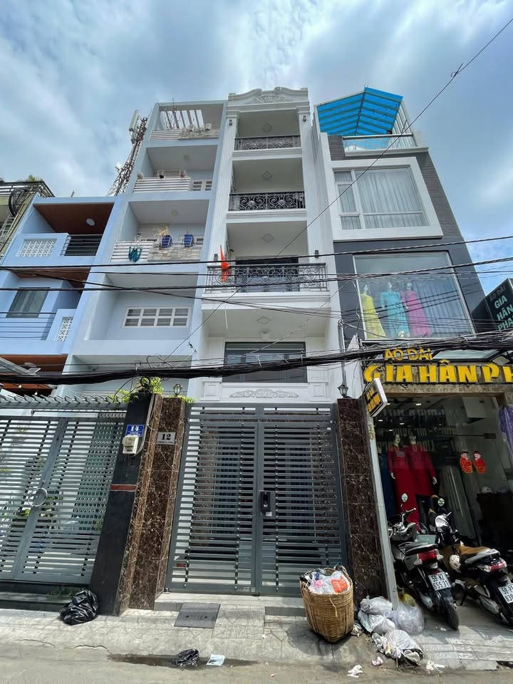 Cho thuê căn hộ mini mặt tiền Võ Thành Trang, Tân Bình - 113m², 100-110 triệu/th