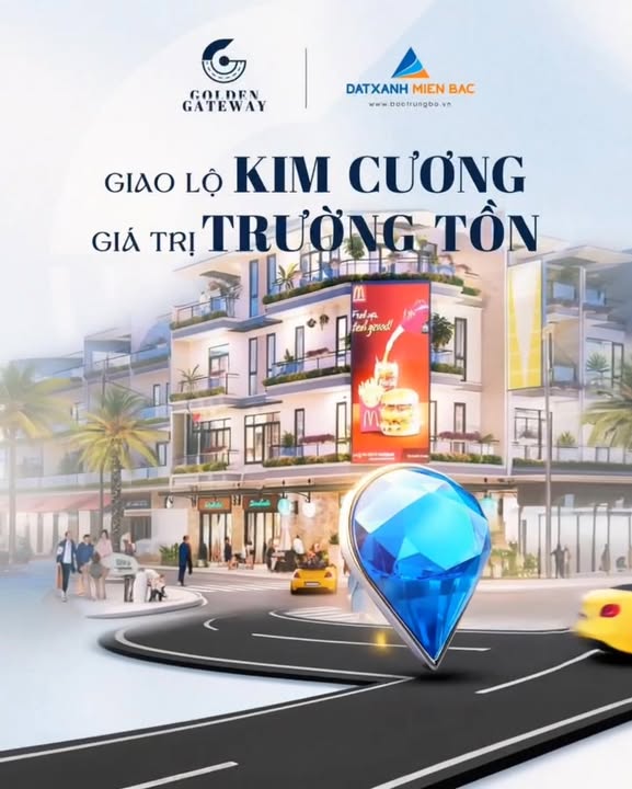 Đất nền Golden Gateway Hà Tĩnh 200m² giá thỏa thuận - Đầu tư sinh lời bền vững!